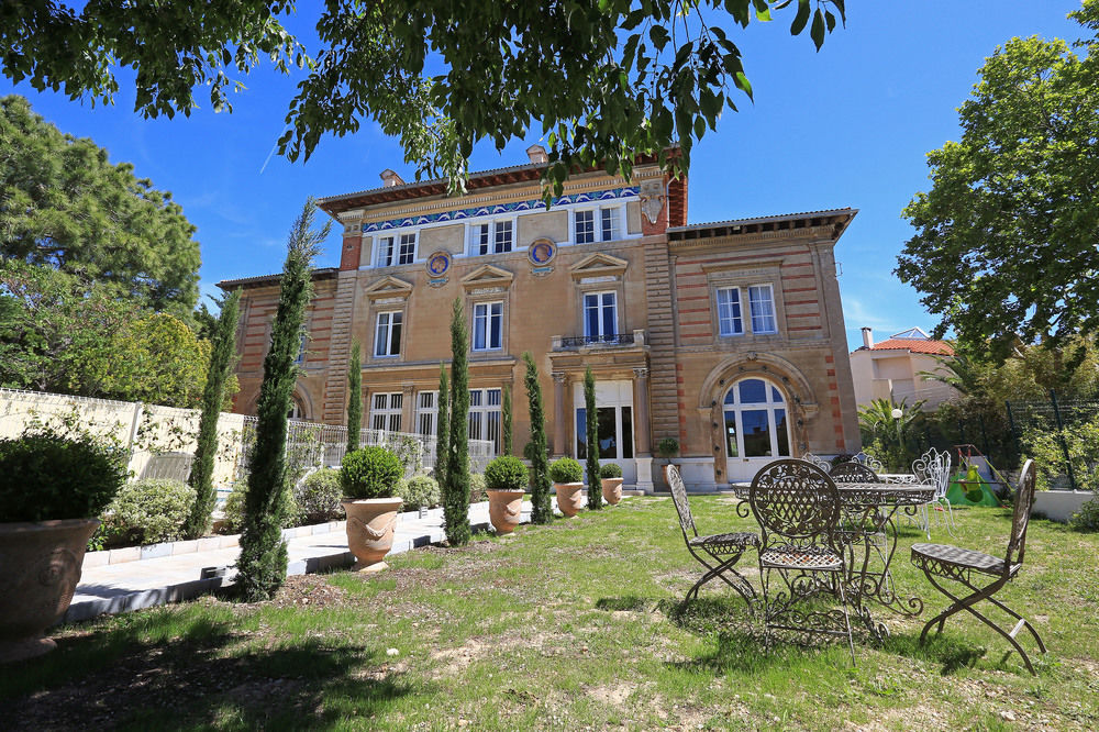 Hotel Particulier Chateau Beaupin By Territoria Марсель Экстерьер фото